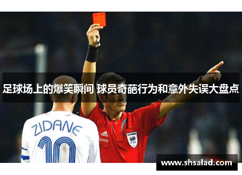 足球场上的爆笑瞬间 球员奇葩行为和意外失误大盘点